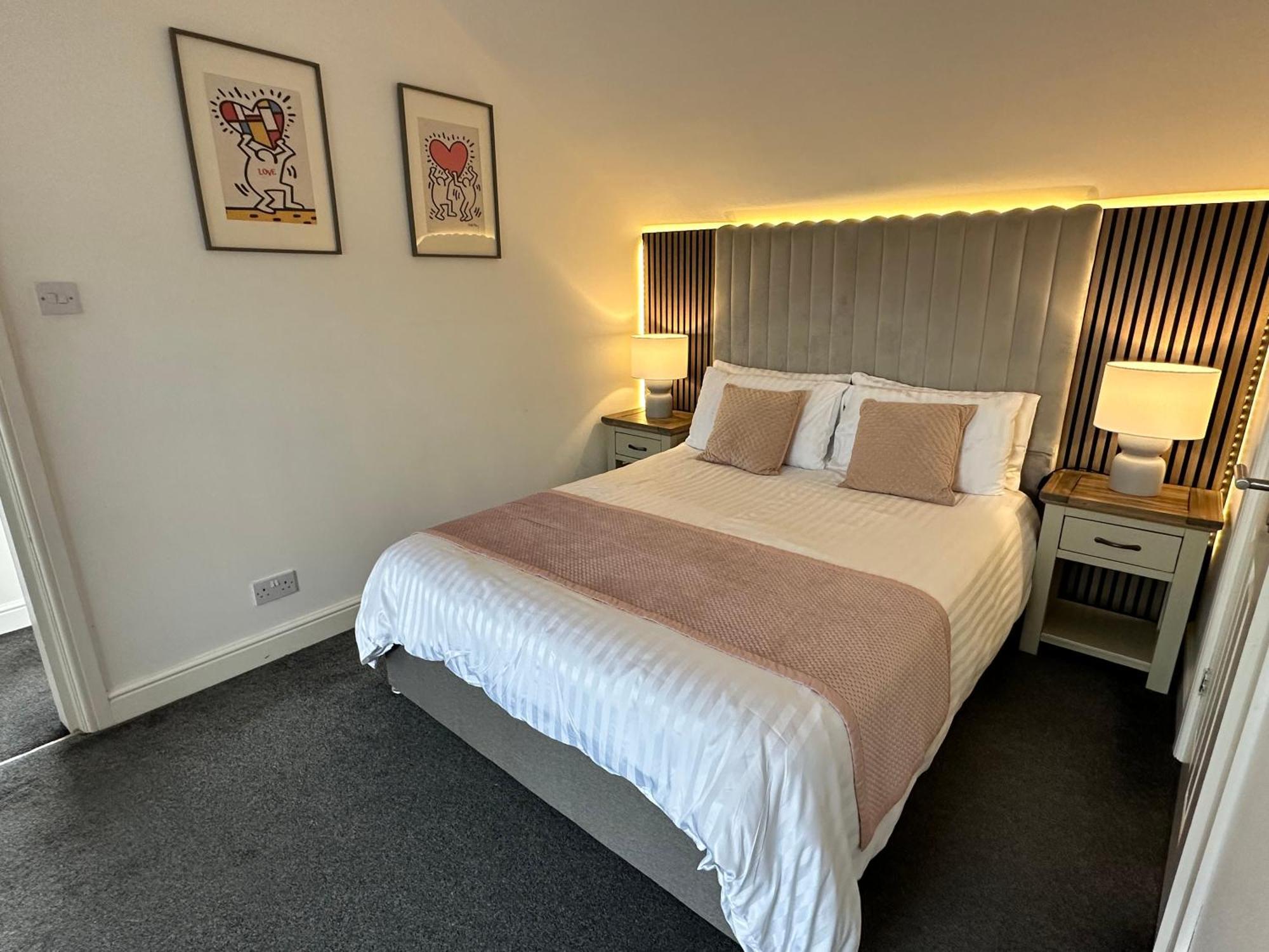 Waterside Mufc & Trafford Centre Townhouse 4 Bedroom Free Parking Manchester Exterior photo