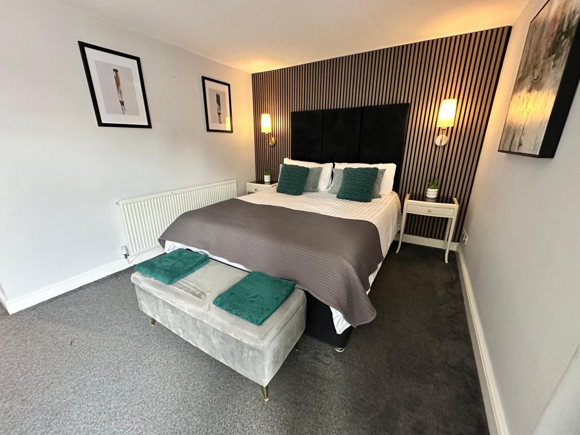 Waterside Mufc & Trafford Centre Townhouse 4 Bedroom Free Parking Manchester Exterior photo